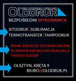 Olodruk - Usługi Poligraficzne Olsztyn
