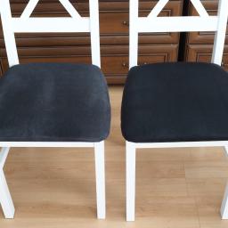 przed i po krzesła