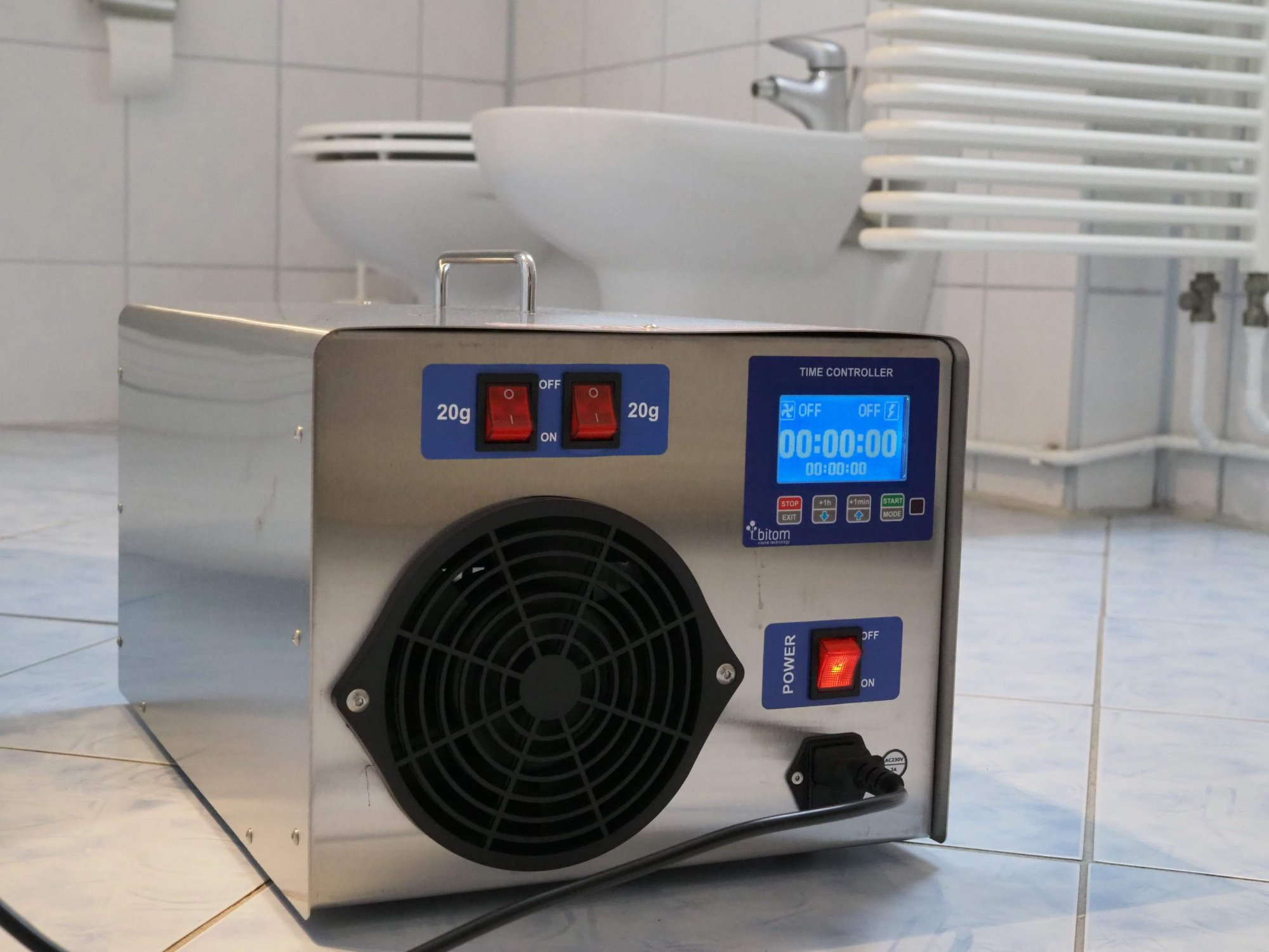 ozonator - dezynfekcja pomieszczeń