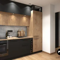 Projekt małej kuchni