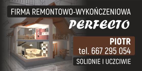 PERFECTO - Tynkowanie elewacji Bydgoszcz