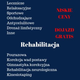 Rehabilitacja - Fizjoterapia w domu Pacjenta Warszawa