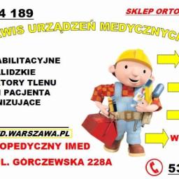Serwis Urządzeń Medycznych Rehabilitacyjnych i Szpitalnych Warszawa