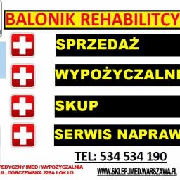 Balkonik Rehabilitacyjny Warszawa