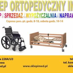 Sklep Ortopedyczny IMED / Wypożyczalnia / Serwis / Skup Warszawa