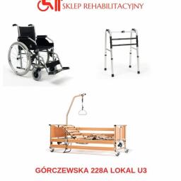 Sklep Rehabilitacyjny IMED / Wypożyczalnia Medyczna Warszawa