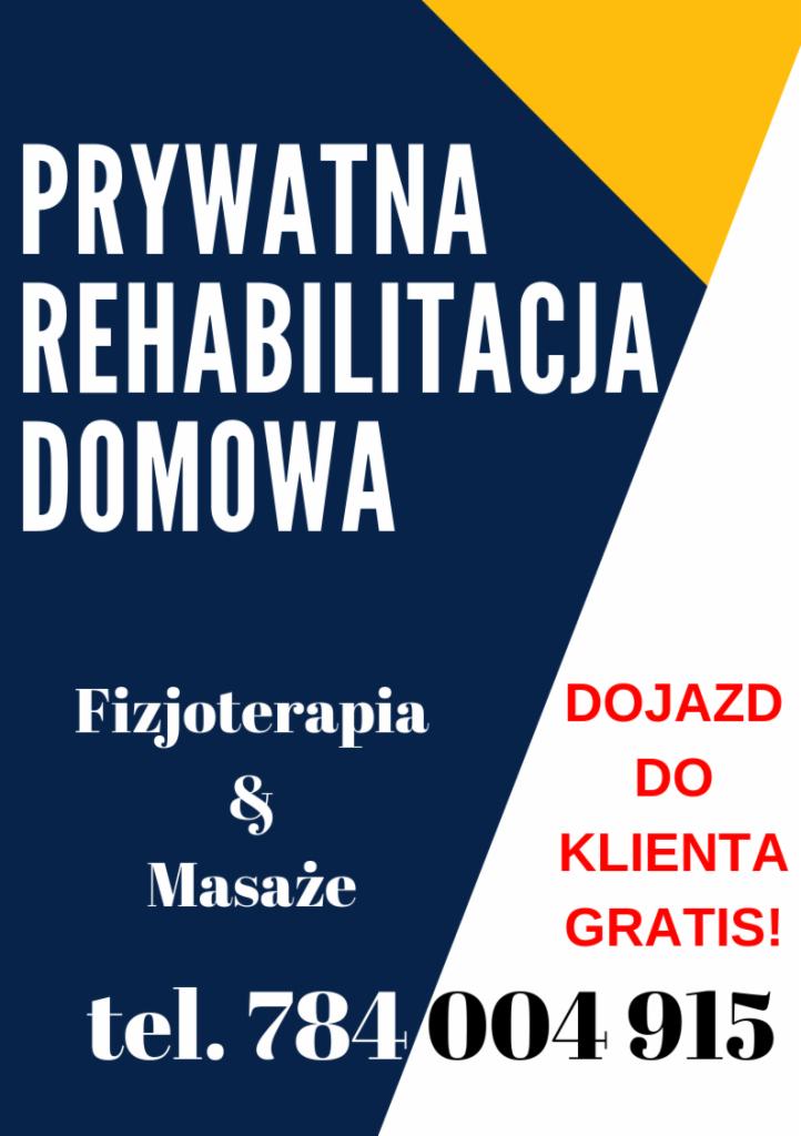 Rehabilitacja w Domu Pacjenta Warszawa