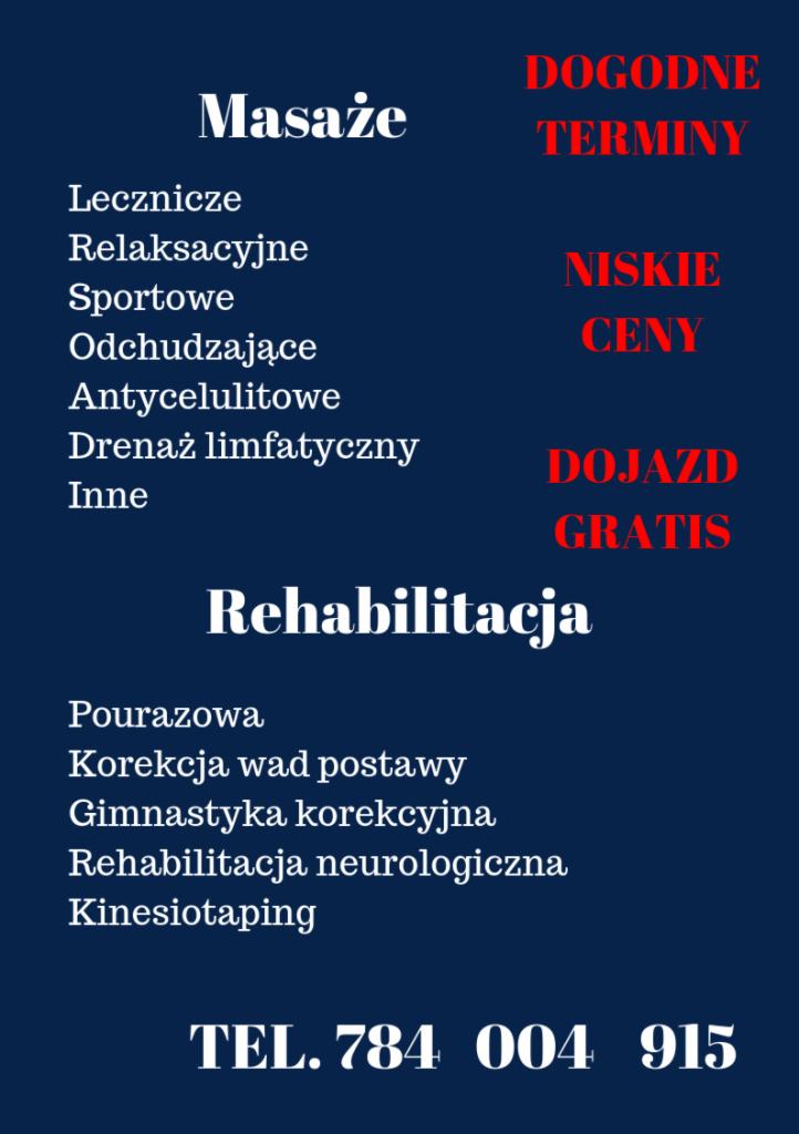 Rehabilitacja - Fizjoterapia w domu Pacjenta Warszawa