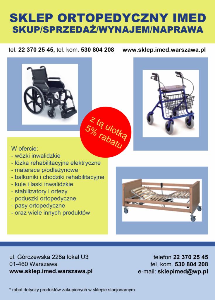 Sklep Rehabilitacyjny Warszawa