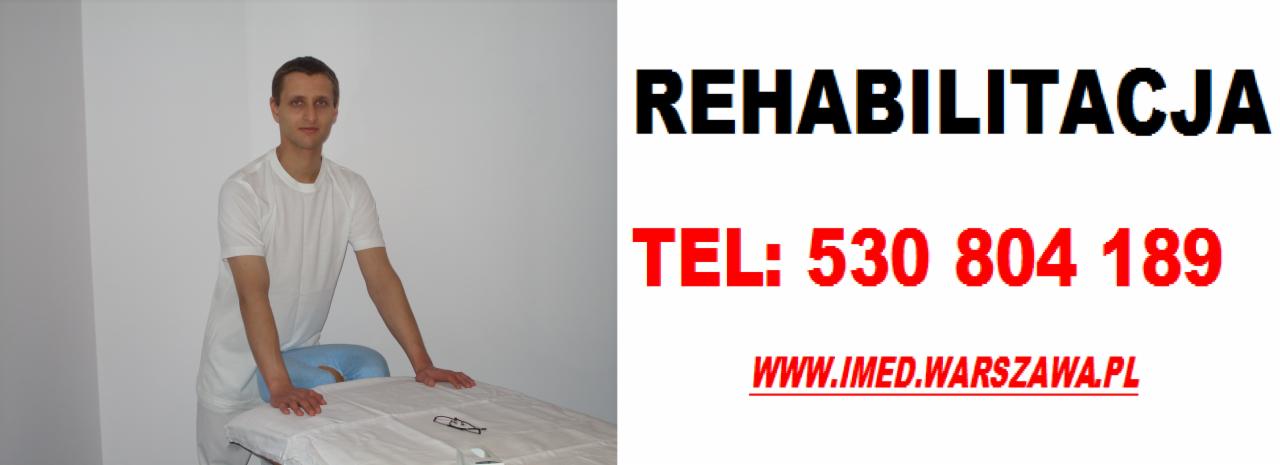 Fizjoterapia - Rehabilitacja Domowa Warszawa