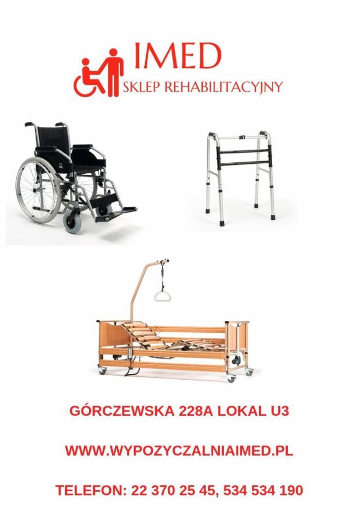 Sklep Rehabilitacyjny IMED / Wypożyczalnia Medyczna Warszawa