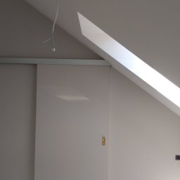 Dostosowanie systemu przesuwnego do skosu sufitu