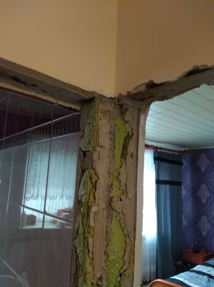 Demontaż ościeżnic wewnątrzlokalowych