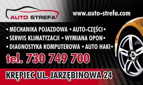 AUTO STREFA - Serwis Samochodów Krępiec