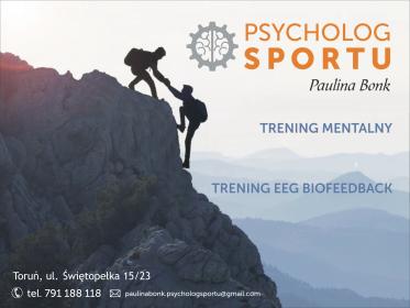 Psycholog Sportu - Paulina Bonk - Szkolenia interpersonalne Toruń