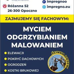 IMPREGNO-USŁUGI PORZĄDKOWE - Firma Logistyczna Różanna