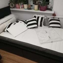 Montaż nowego łóżka Ikea 