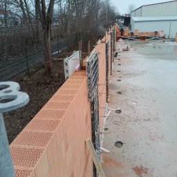 Murowanie ścian Kobylany 2