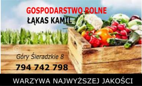 Gospodarstwo rolne - Owoce Góry sieradzkie