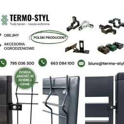 TERMO-STYL M. Koper - Siatka ogrodzeniowa