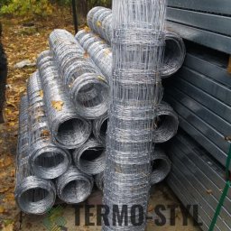 Siatka ogrodzeniowa Biłgoraj 1