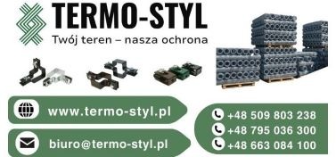 TERMO-STYL Michał Koper Producent siatek leśnych i akcesoriów do paneli ogrodzeniowych