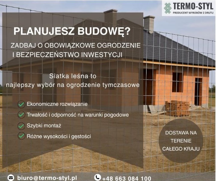 TERMO-STYL Michał Koper Producent siatki leśnej
