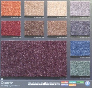 wykładzina dywanowa Quartz wykładzina biurowa
