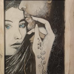 Małgorzata Jasmin - Miłość, obraz na zamówienie