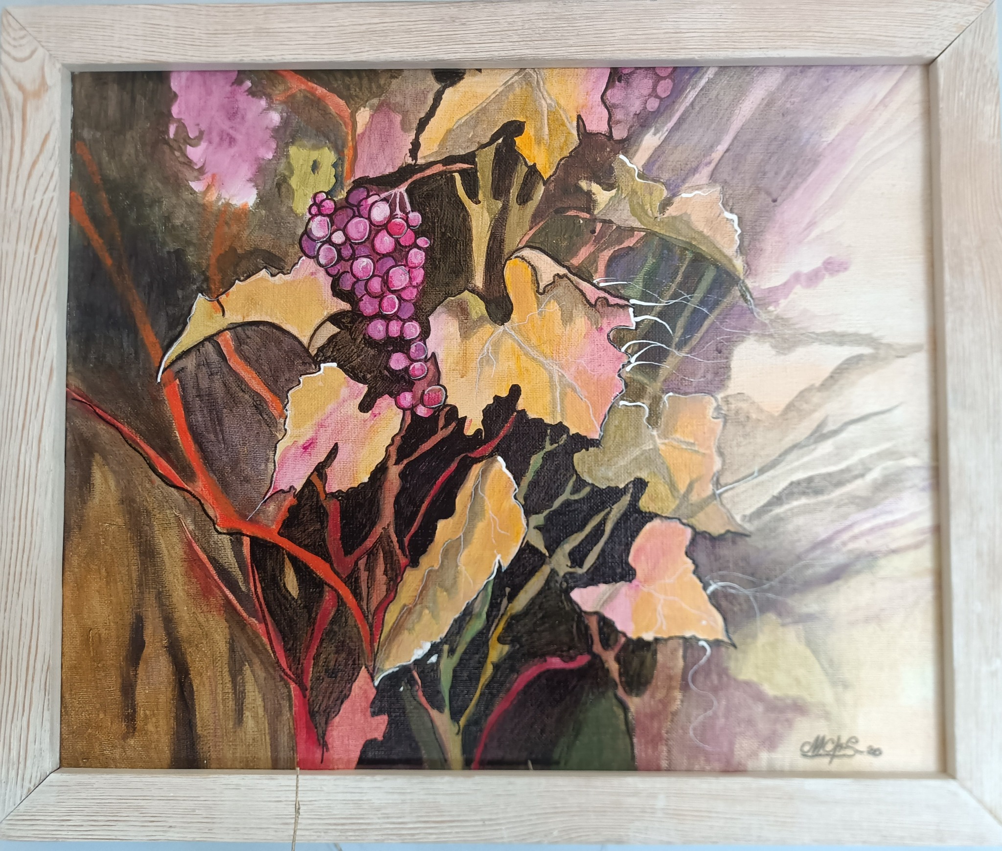 Winorośl Akryl 50/60