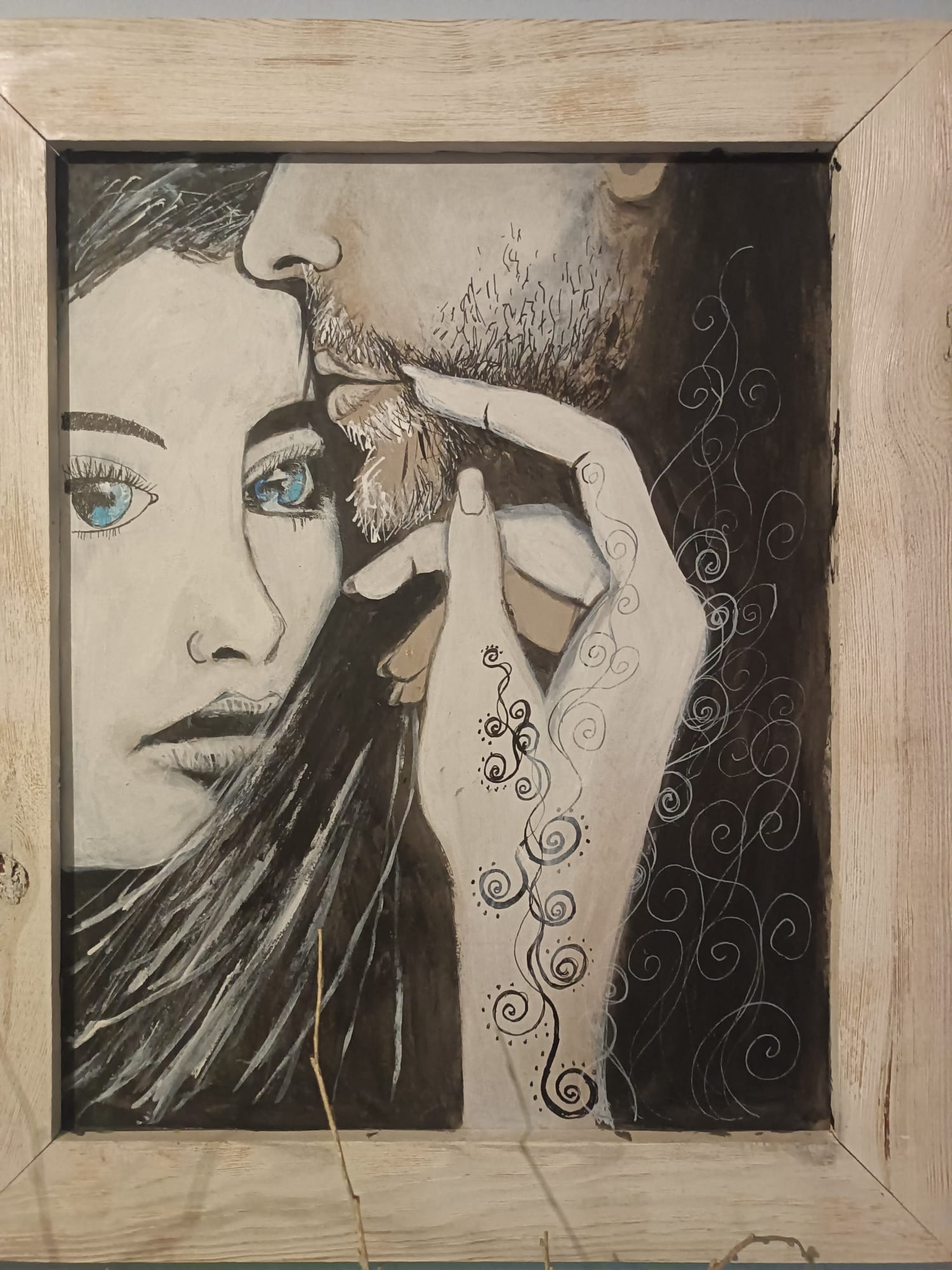 Miłość, obraz na zamówienie