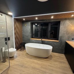 KARLITO WYKOŃCZENIA WNĘTRZ ADRIAN GŁUSZCZAK - Łazienki Gorz&oacute;w Wielkopolski