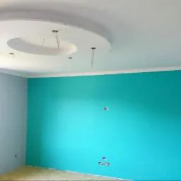 Położenie gładzi, malowanie, obniżenie sufitu,