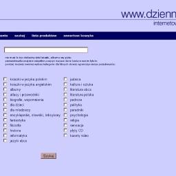 Michał Siemaszko Usługi Informatyczne - Księgarnia internetowa dla największej polsko-amerykańskiej gazety–„Nowy Dziennik”