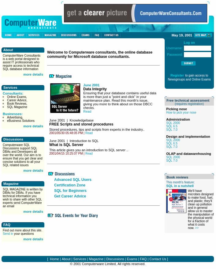 Portal dla społeczności specjalistów baz danych