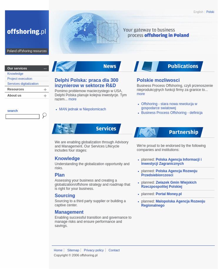 Portal Business Process Offshoring (BPO)