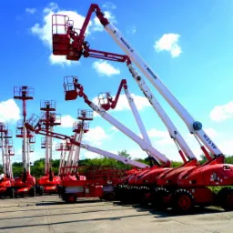 Wynajem podnośników