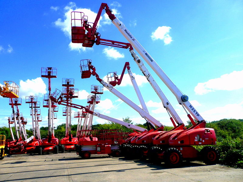 Wynajem podnośników