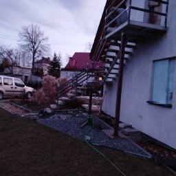 Balustrady nierdzewne Wadowice 3