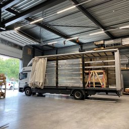 Transport ciężarowy Żernica 1