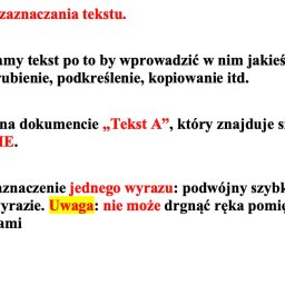 Przykładowe notatki