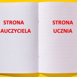 ZESZYT UCZNIA W KTÓRYM UCZEŃ ZAPISUJE GOTOWE NOTATKI DOSTARCZONE PRZEZ NAUCZYCIELA