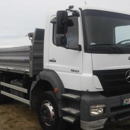 Układanie kostki brukowej Wołów 4