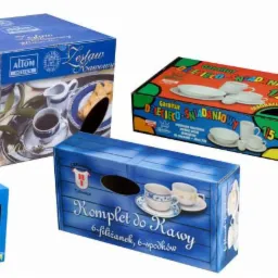 Opakowania do cermiki i szkła