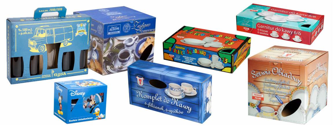 Opakowania do cermiki i szkła