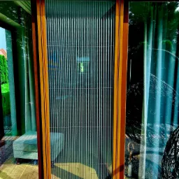 Moskitiera plisowana