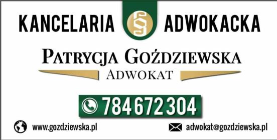 Kancelaria Adwokacka adwokat Patrycja Goździewska - Adwokat Rzeszów