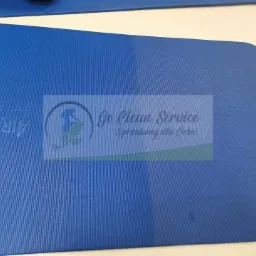 Czyszczenie piłek i mat terapeutycznych