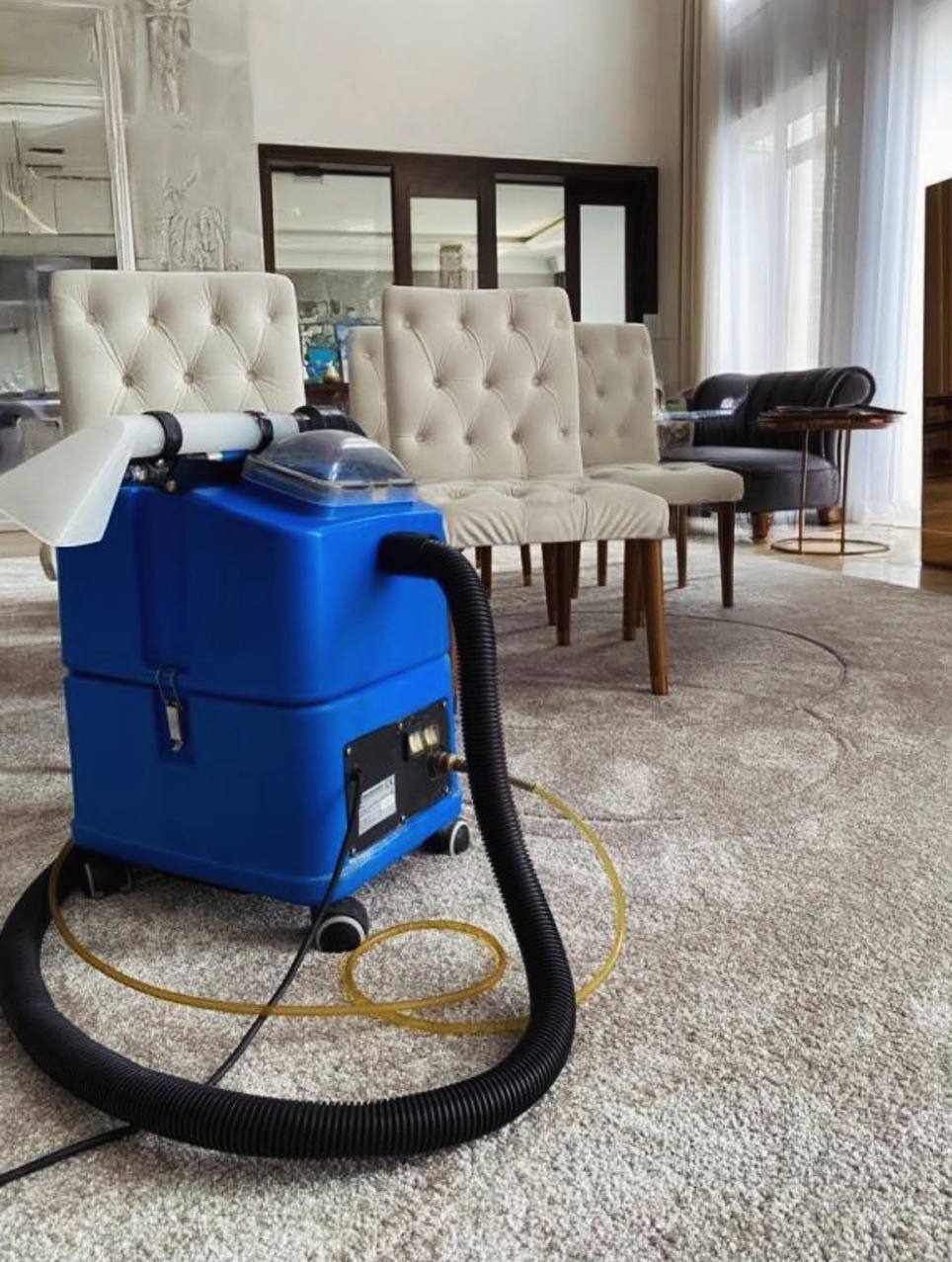 Pranie tapicerki meblowej.