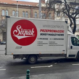 SIXPAK.PL Przeprowadzki - Solidny Przewóz Mebli Gdańsk